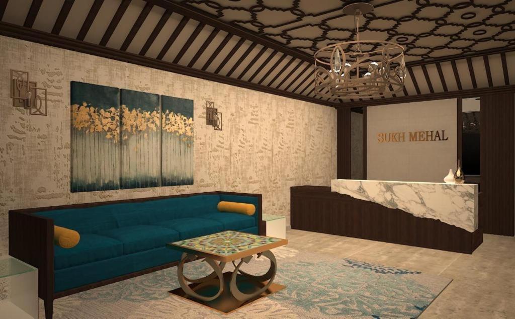 Hotel Sukh Mehal Džalandhar Exteriér fotografie